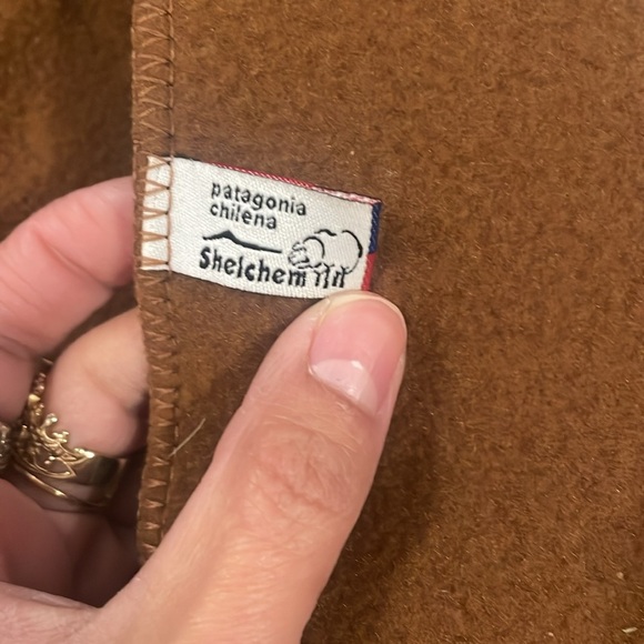 Patagonia Chilena unisex, brown scarf - Picture 3 of 5